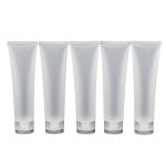 lege tube 100ml plastic transparant hervulbare cosmetica tubes 100ml