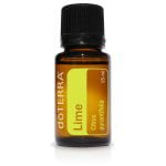limoen essentiele olie doterra lime citrus aurantifolia 15ml
