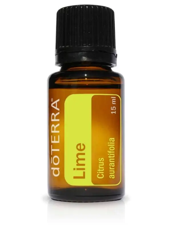 limoen essentiele olie doterra lime citrus aurantifolia 15ml