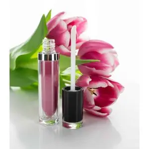 lipgloss tube lege cosmetische verpakking lippenstift kwastje