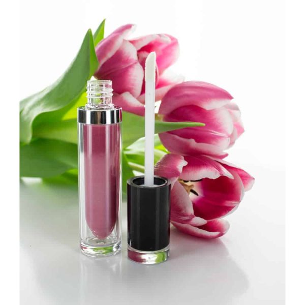 lipgloss tube lege cosmetische verpakking lippenstift kwastje
