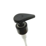 lotion pomp zwart zeep dispenser 28 410 fleshals din24 24 mm
