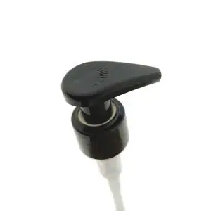 lotion pomp zwart zeep dispenser 28 410 fleshals din24 24 mm