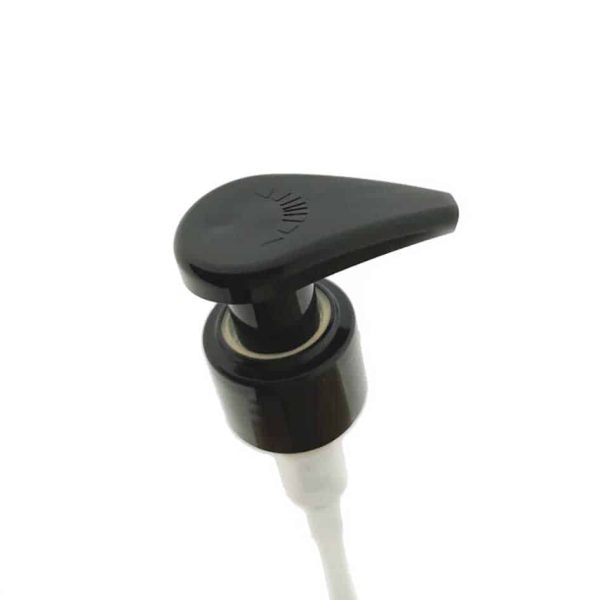 lotion pomp zwart zeep dispenser 28 410 fleshals din24 24 mm