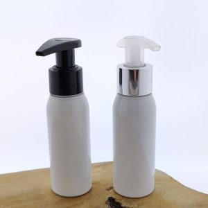 lotion zeeppomp dispenser flesje wit 60ml
