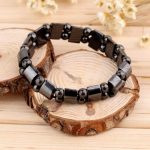Armband hematiet edelsteen magnetisch