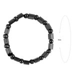 magnetische armband hematiet edelsteen 19cm 2