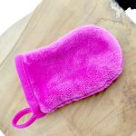 make up remover washand roze