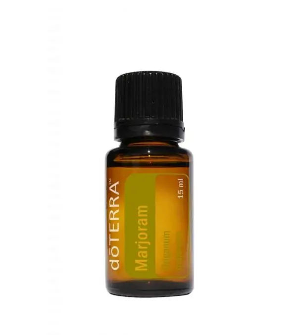 marjolein essentiele olie doterra marjoram origanum majorana 15ml