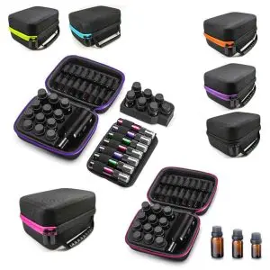 multifunctionele etui opbergtas essentiele olie druppelflesjes parfumrollers sprayflesjes