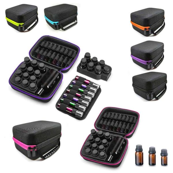 multifunctionele etui opbergtas essentiele olie druppelflesjes parfumrollers sprayflesjes