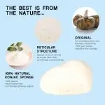 natuurlijke konjac spons pure