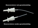 neusverstuiver met of zonder garantiesluiting