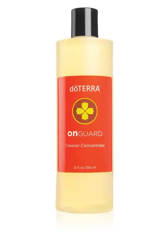 on guard geconcentreerd schoonmaakmiddel doterra