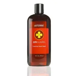 on guard handzeep foam schuim doterra foaming hand wash