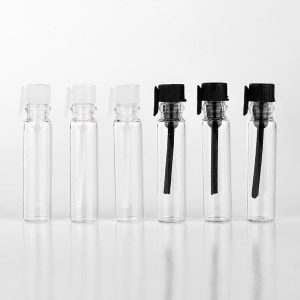 parfum geur buisjes flesjes hervulbaar zwart wit geurstokje