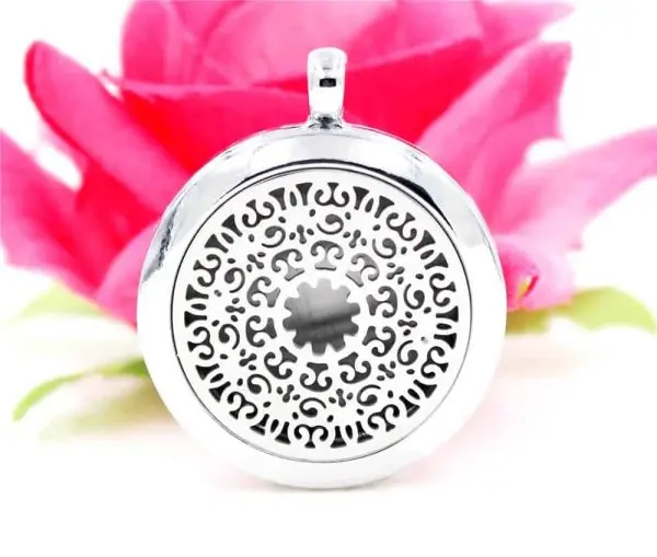 parfum medaillon sierlijk diffuser hanger pad 1