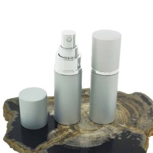 parfum spray verstuiver 20 ml zilver hervulbare parfumfles