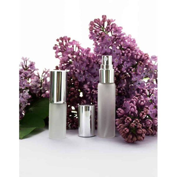 parfum spray verstuiver mat glas 10 ml glazen sprayflesjes 5 stuks