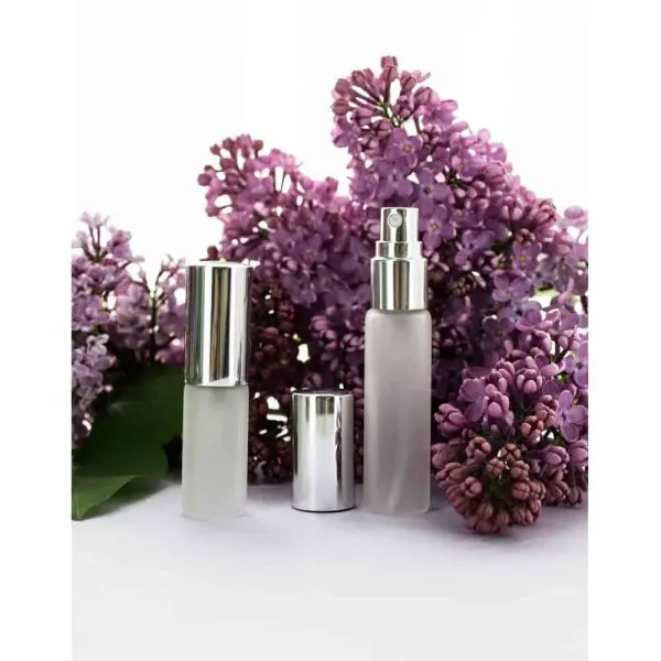parfum spray verstuiver mat glas 10 ml glazen sprayflesjes 5 stuks