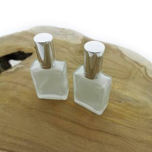 parfum sprayfles verstuiver zilver hervulbare parfumfles