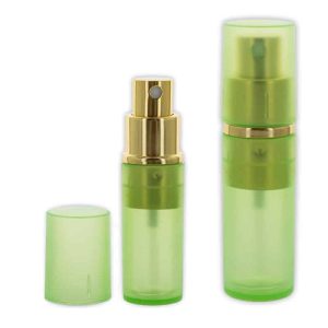 parfum verstuiver groen 10 ml navulbare parfum spray fles