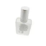 parfumfles 15ml lady flower lege hervulbare parfum sprayfles dop zilver