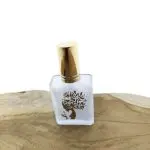 parfumfles 15ml lady flower parfum sprayfles dop goud