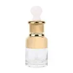 parfumfles glas druppelpipet 20ml goud 2 1
