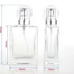 parfumfles glas lege verstuiver sprayfles navulbaar cosmetische flessen 30ml