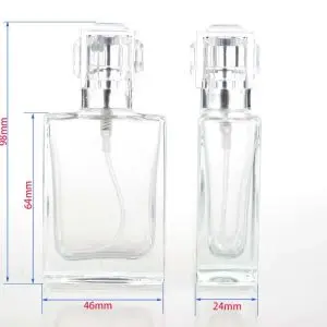 parfumfles glas lege verstuiver sprayfles navulbaar cosmetische flessen 30ml