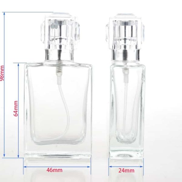 parfumfles glas lege verstuiver sprayfles navulbaar cosmetische flessen 30ml