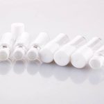 parfumroller glas 3 ml witte dop essentiele olie roller flesjes glazen roller bal