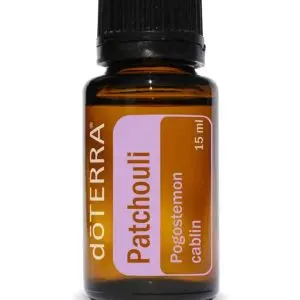 patchouli essentiele olie doterra pogostemon cablin 15ml