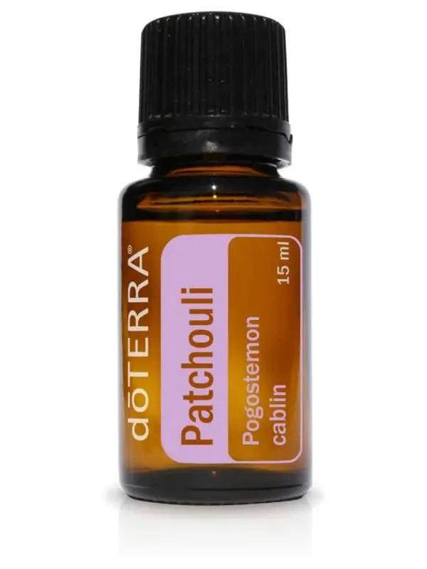 patchouli essentiele olie doterra pogostemon cablin 15ml