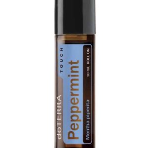 peppermint touch essentiele olie doterra roller pepermunt