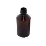 pet fles 250ml amber bruin 28 410