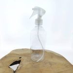 pet fles 500ml transparant spray trigger verstuiver fijne verneveling tr