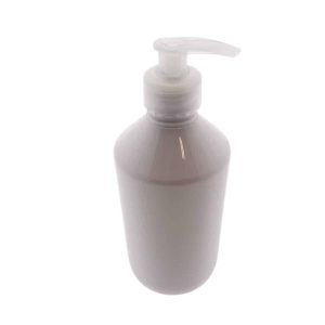 pet fles wit glans 250ml olie lotion zeep dispenser pomp transparant