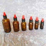 pipetflessen amber bruin glas 5ml 10ml 20ml 30ml 50ml 100ml