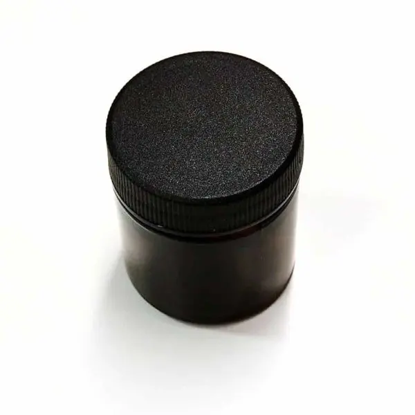 pot bruin glas 30ml schroefdeksel zalfpot cremepot cosmetica potjes 1