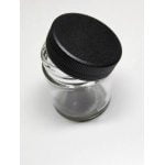 pot glas 30ml helder transparant deksel zalf creme cosmetica potjes