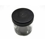 pot glas 60ml helder transparant deksel zalf creme cosmetica potjes