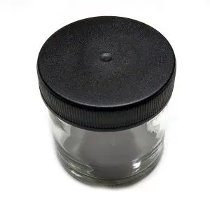 pot glas 60ml helder transparant deksel zalf creme cosmetica potjes