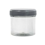 pot transparant 100ml pet potten food grade