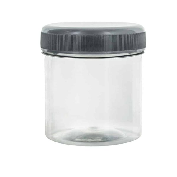 pot transparant 200ml pet potten food grade