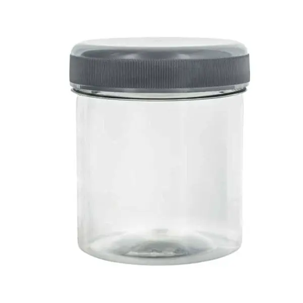 pot transparant 250ml pet potten food grade