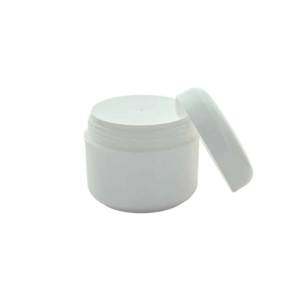 pot wit 50 ml schroefdeksel inlay