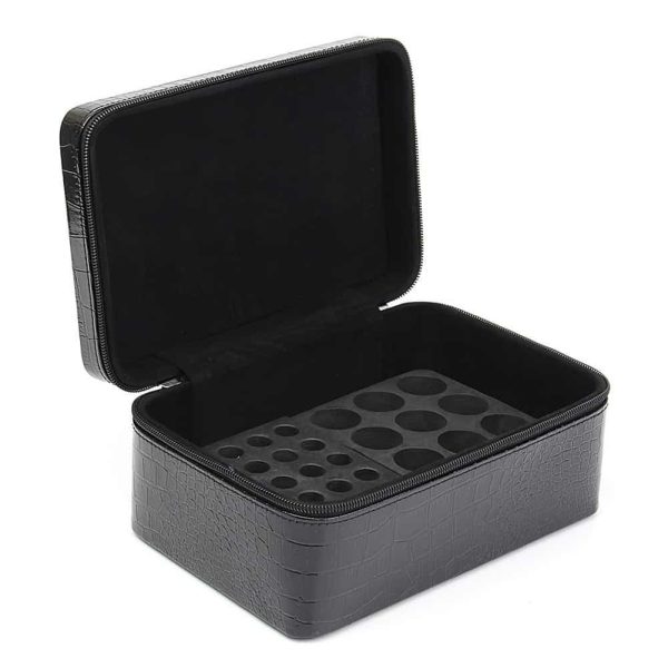 professionele reistas reiskoffer essentiele olie parfum flesjes reisetui 4