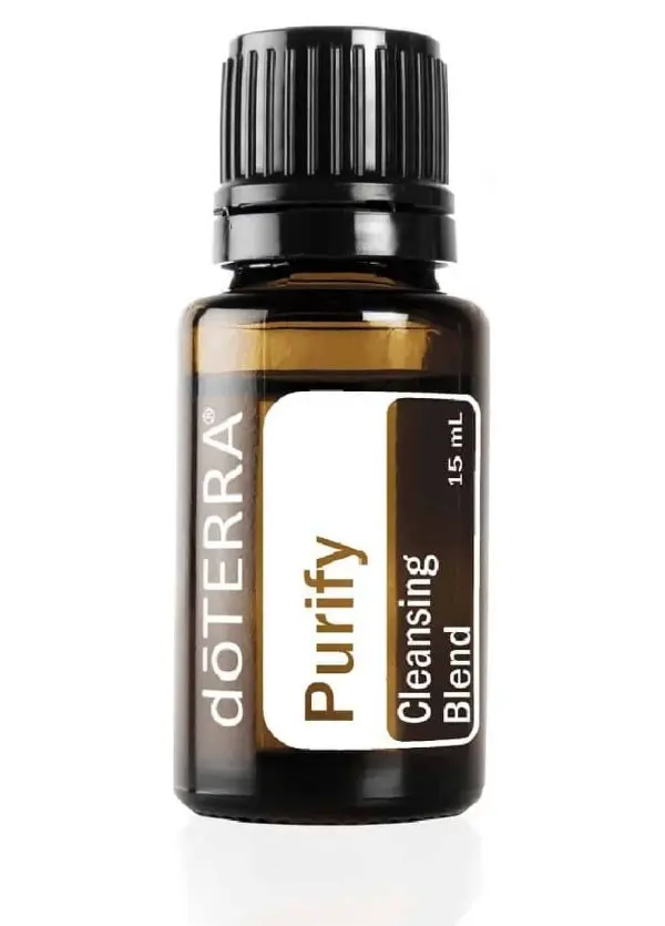 purify essentiele olie doterra zuiverende mix